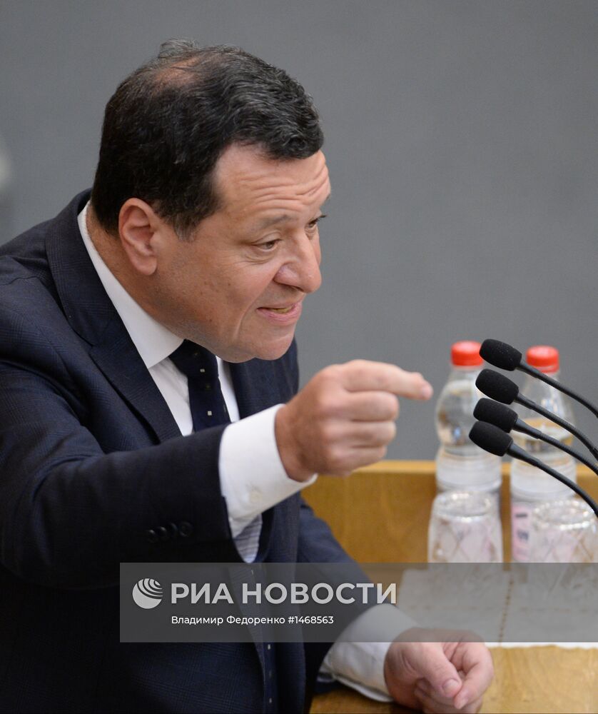 Пленарное заседание Государственной Думы РФ