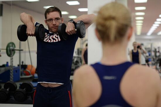 Тренировка россия