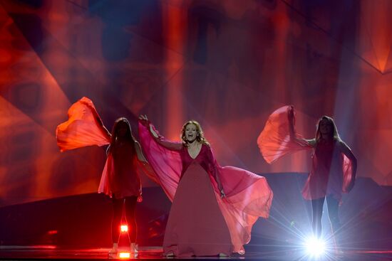 Репетиция второго полуфинала конкурса песни "Евровидение-2013"