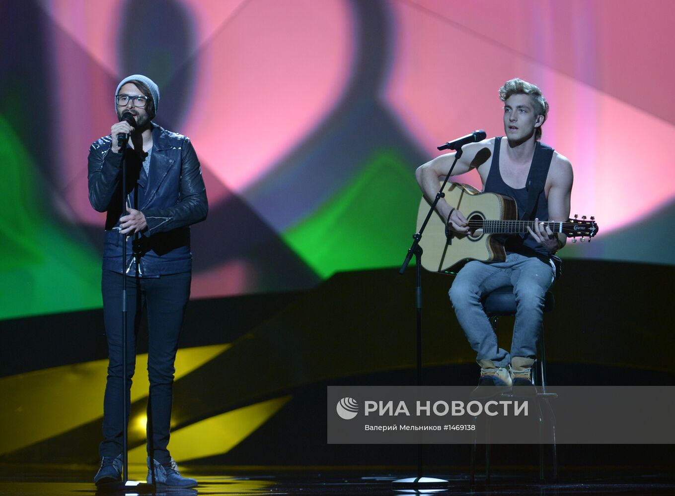 Репетиция второго полуфинала конкурса песни "Евровидение-2013"