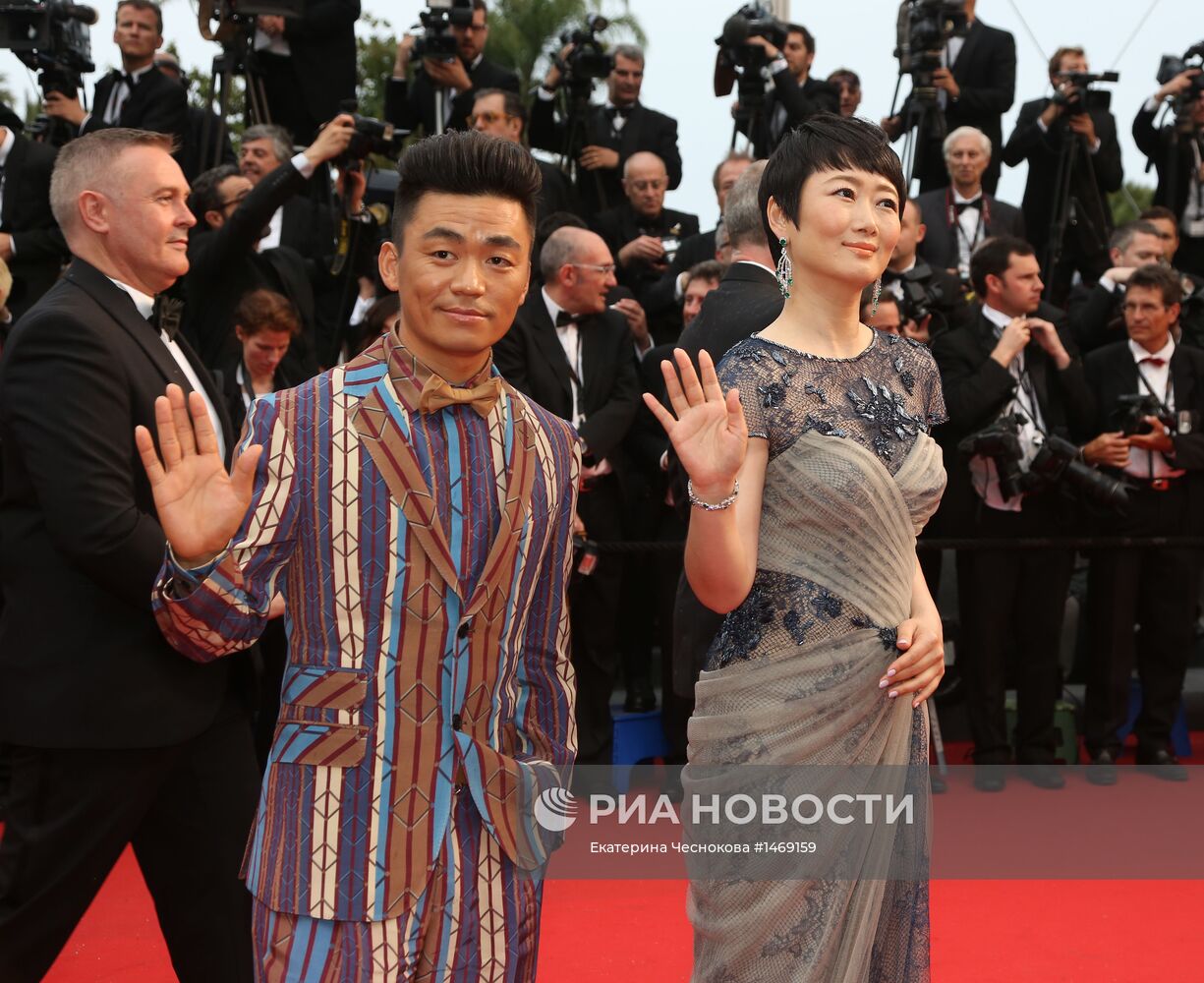 Открытие 66-го Каннского кинофестиваля