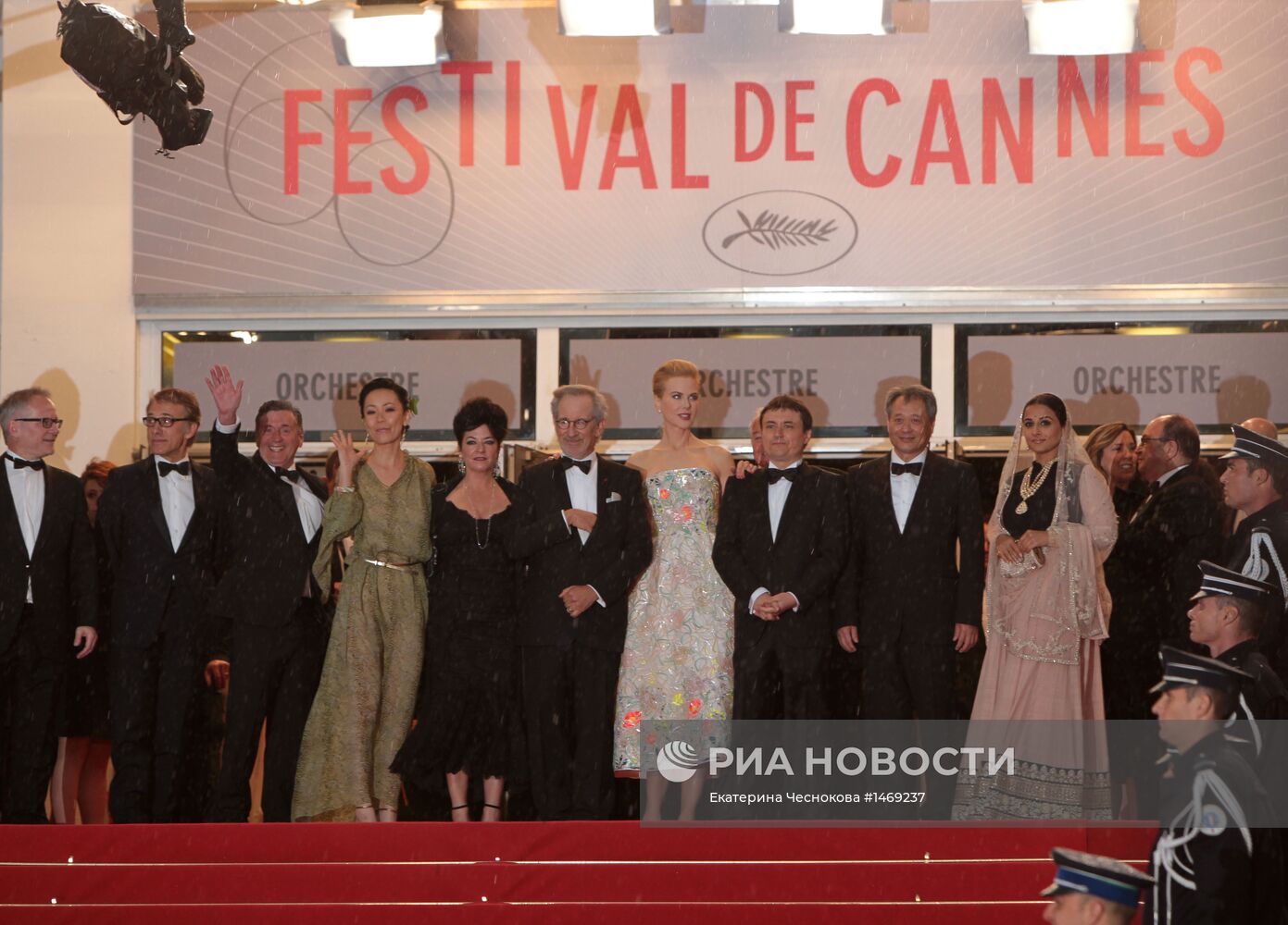 Открытие 66-го Каннского кинофестиваля