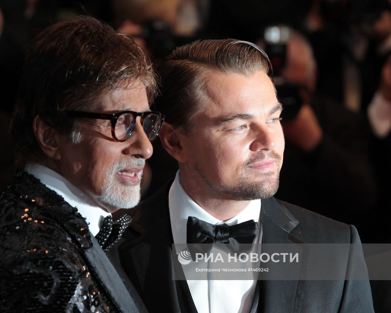 Открытие 66-го Каннского кинофестиваля