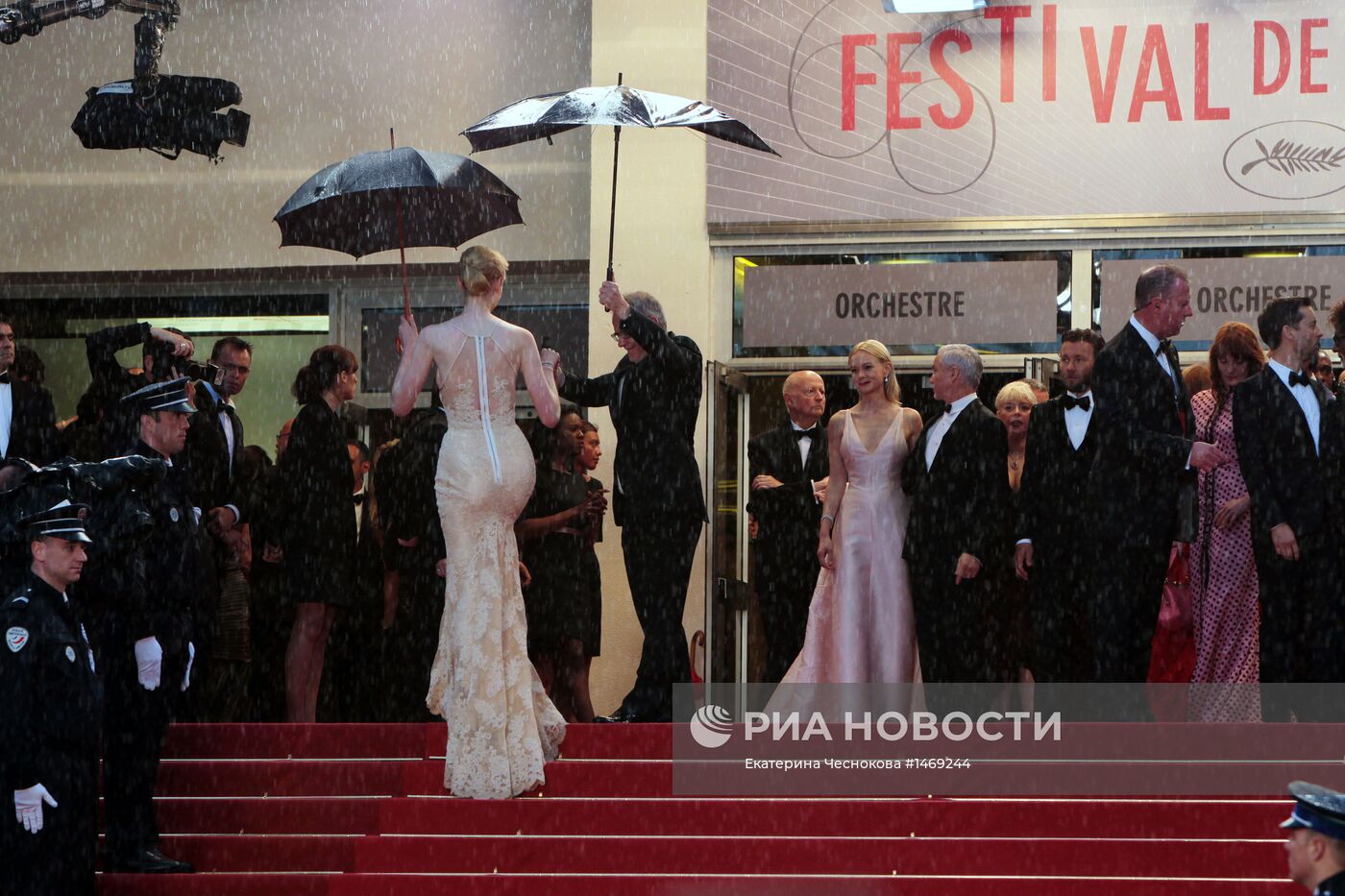 Открытие 66-го Каннского кинофестиваля