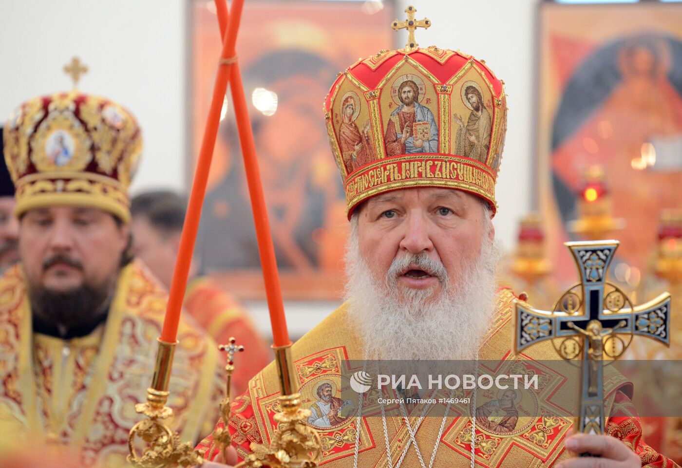 Завершение визита патриарха Кирилла в Китай