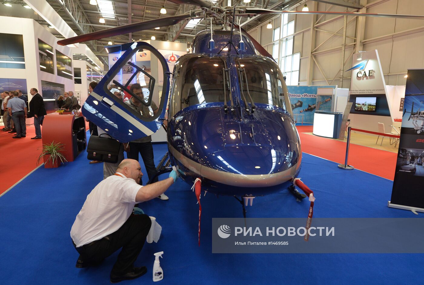 Выставка вертолетной индустрии HeliRussia 2013