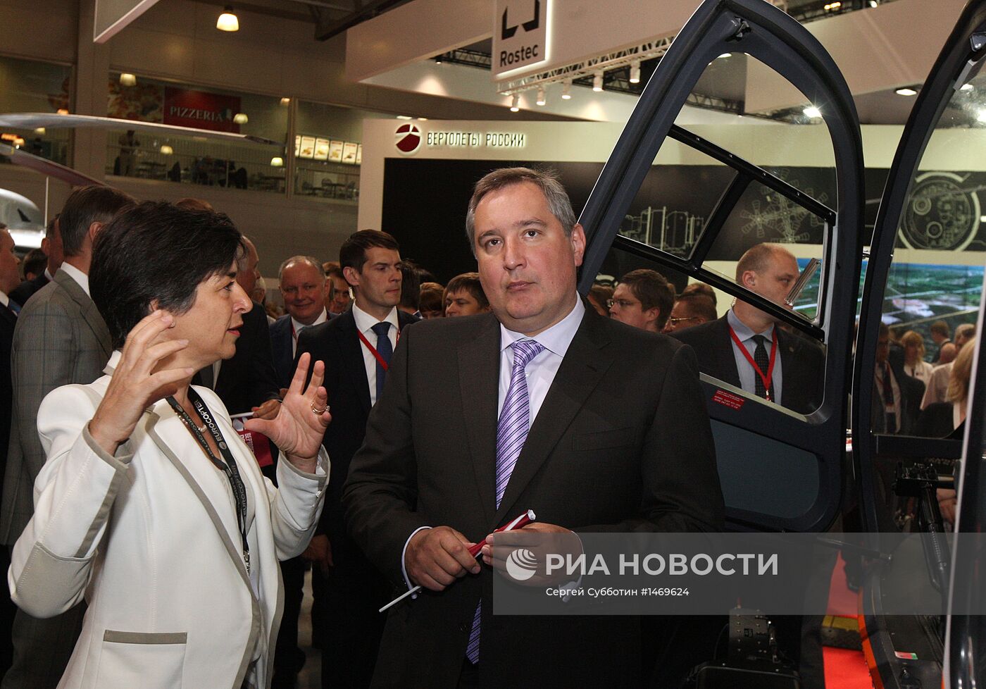 Выставка вертолетной индустрии HeliRussia 2013