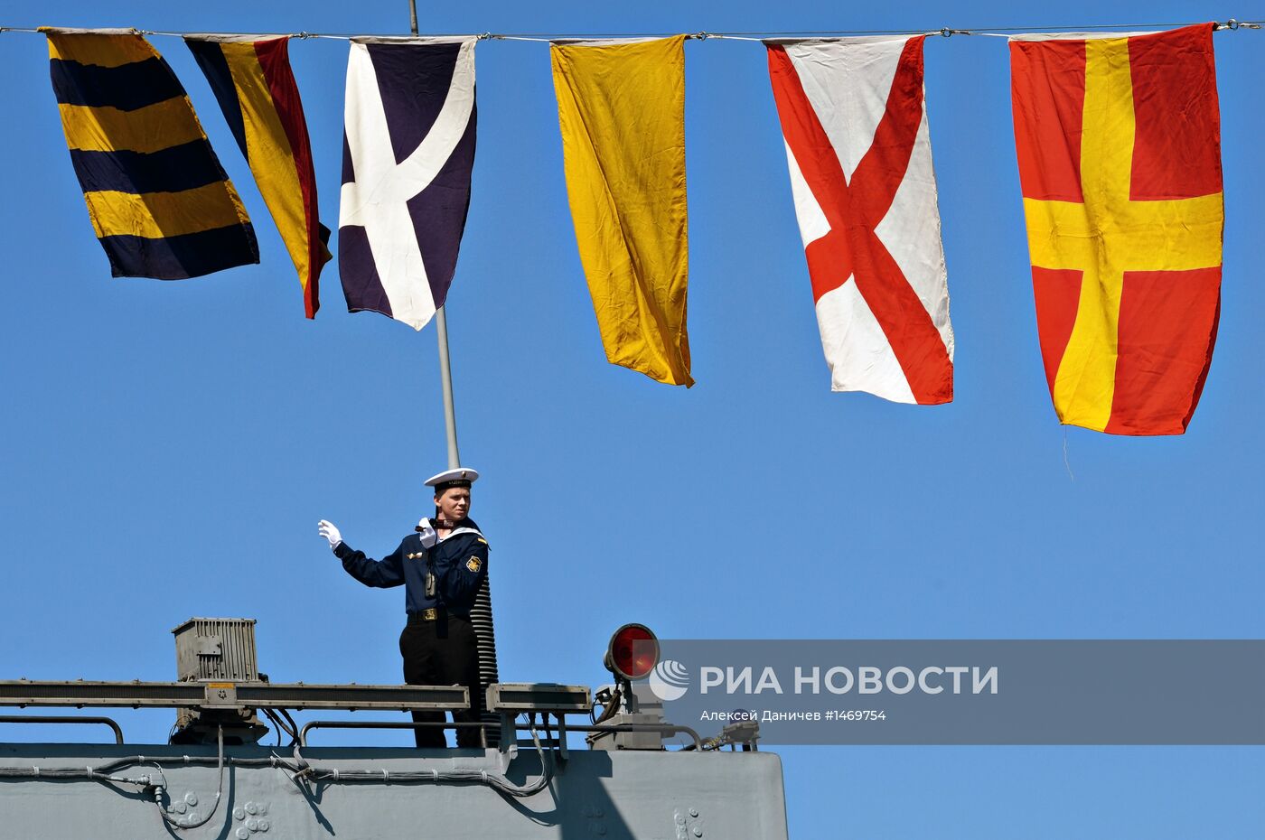 Корвет "Бойкий" Балтийского флота ВМФ России