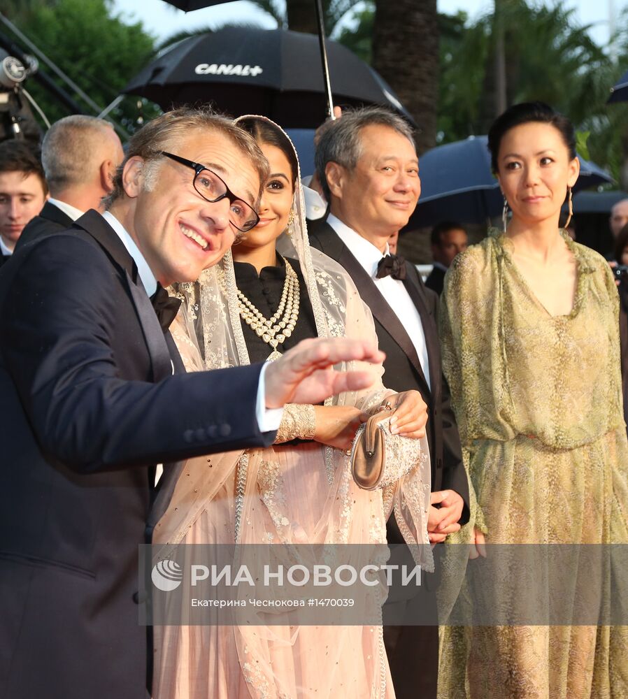 Открытие 66-го Каннского кинофестиваля