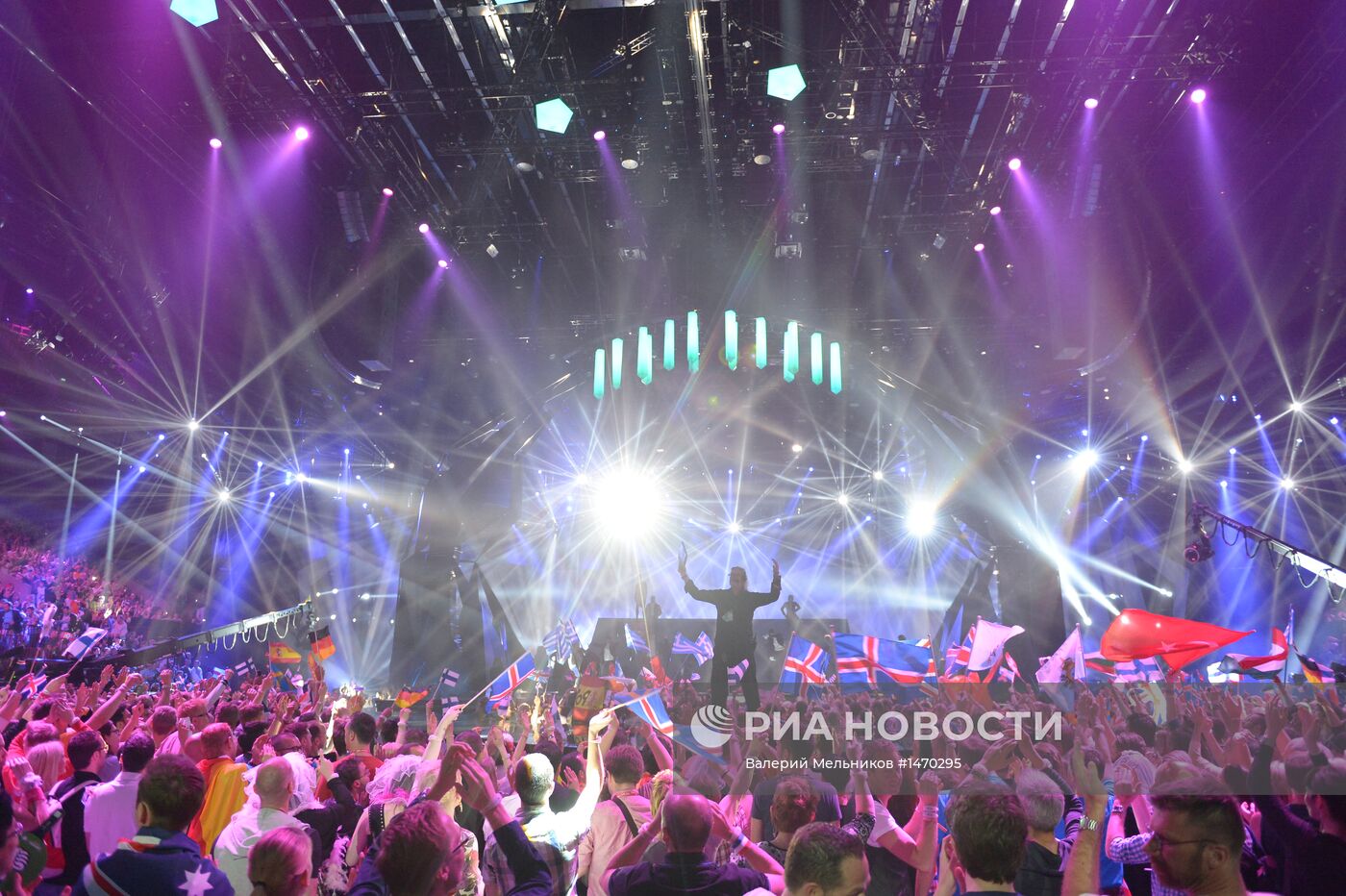 Международный конкурс песни "Евровидение-2013". Второй полуфинал