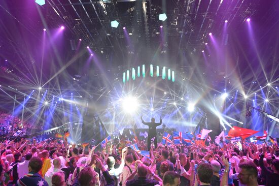 Международный конкурс песни "Евровидение-2013". Второй полуфинал