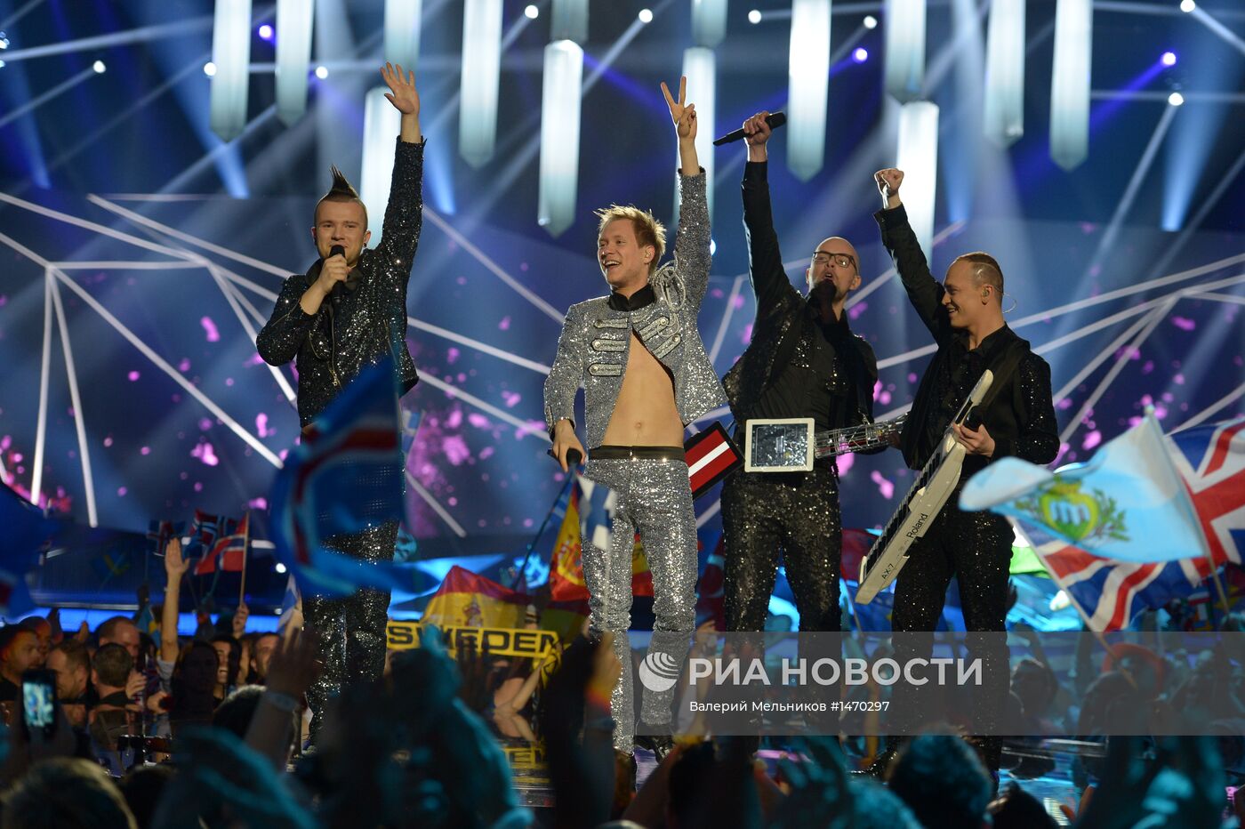 Международный конкурс песни "Евровидение-2013". Второй полуфинал