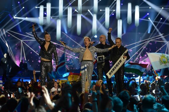 Международный конкурс песни "Евровидение-2013". Второй полуфинал