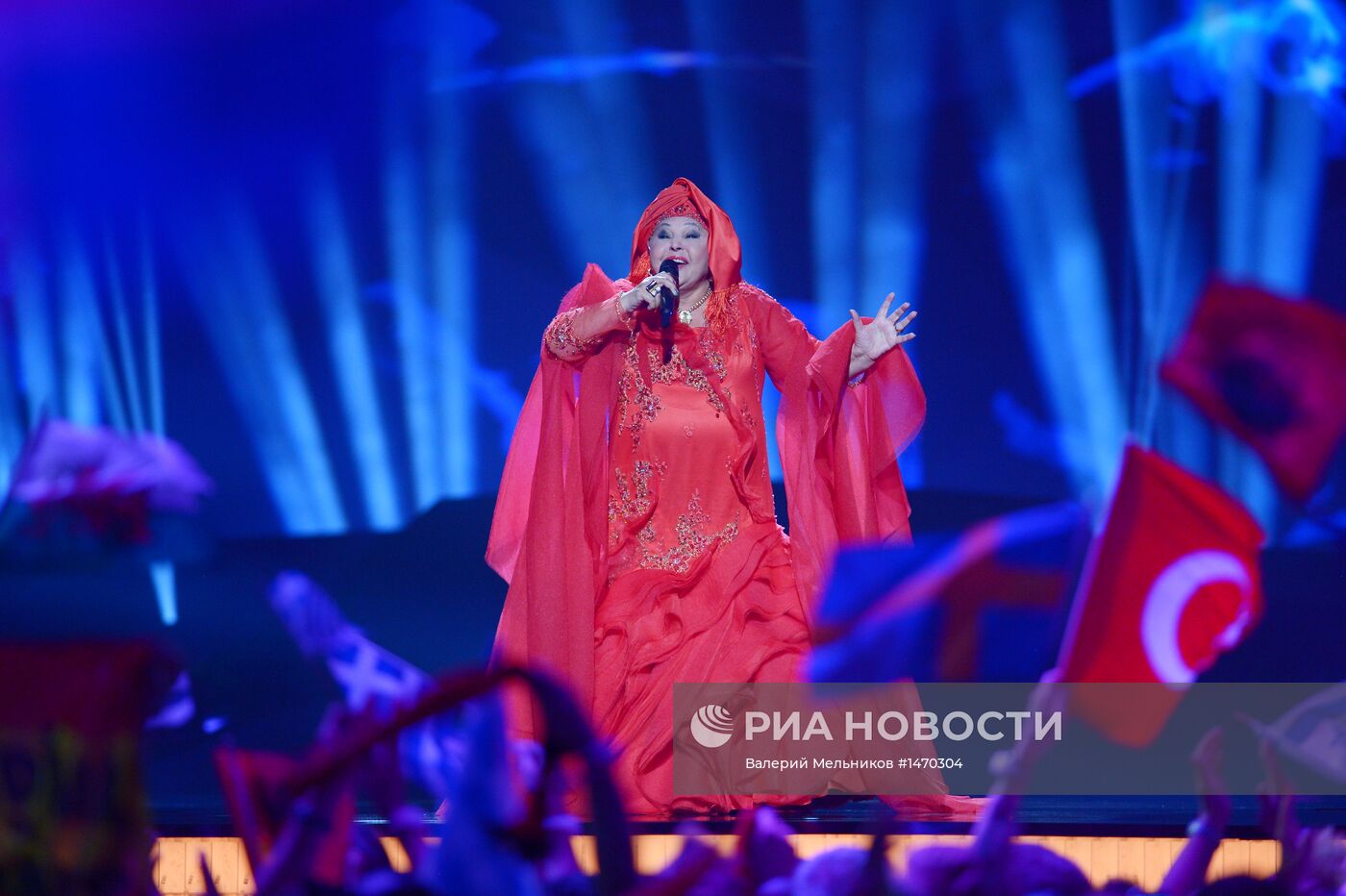 Международный конкурс песни "Евровидение-2013". Второй полуфинал