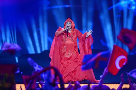 Международный конкурс песни "Евровидение-2013". Второй полуфинал