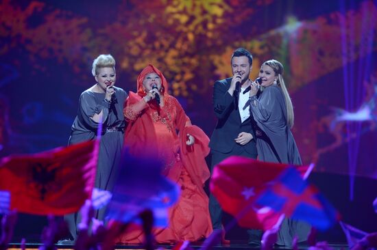 Международный конкурс песни "Евровидение-2013". Второй полуфинал