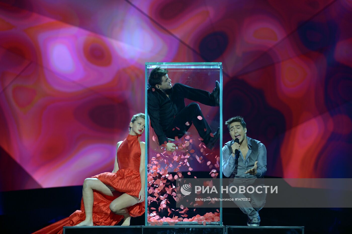 Международный конкурс песни "Евровидение-2013". Второй полуфинал