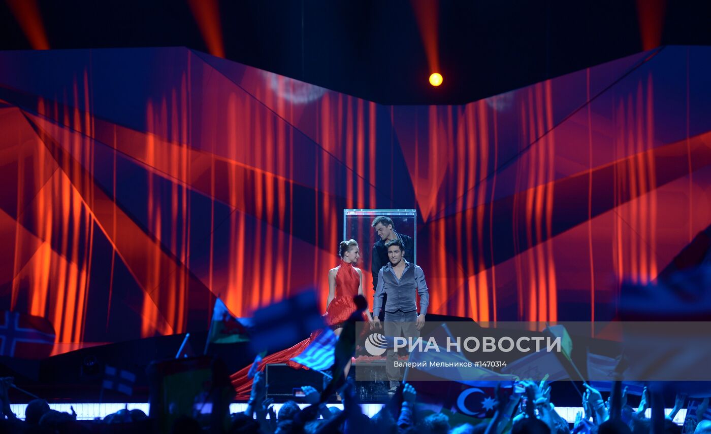 Международный конкурс песни "Евровидение-2013". Второй полуфинал