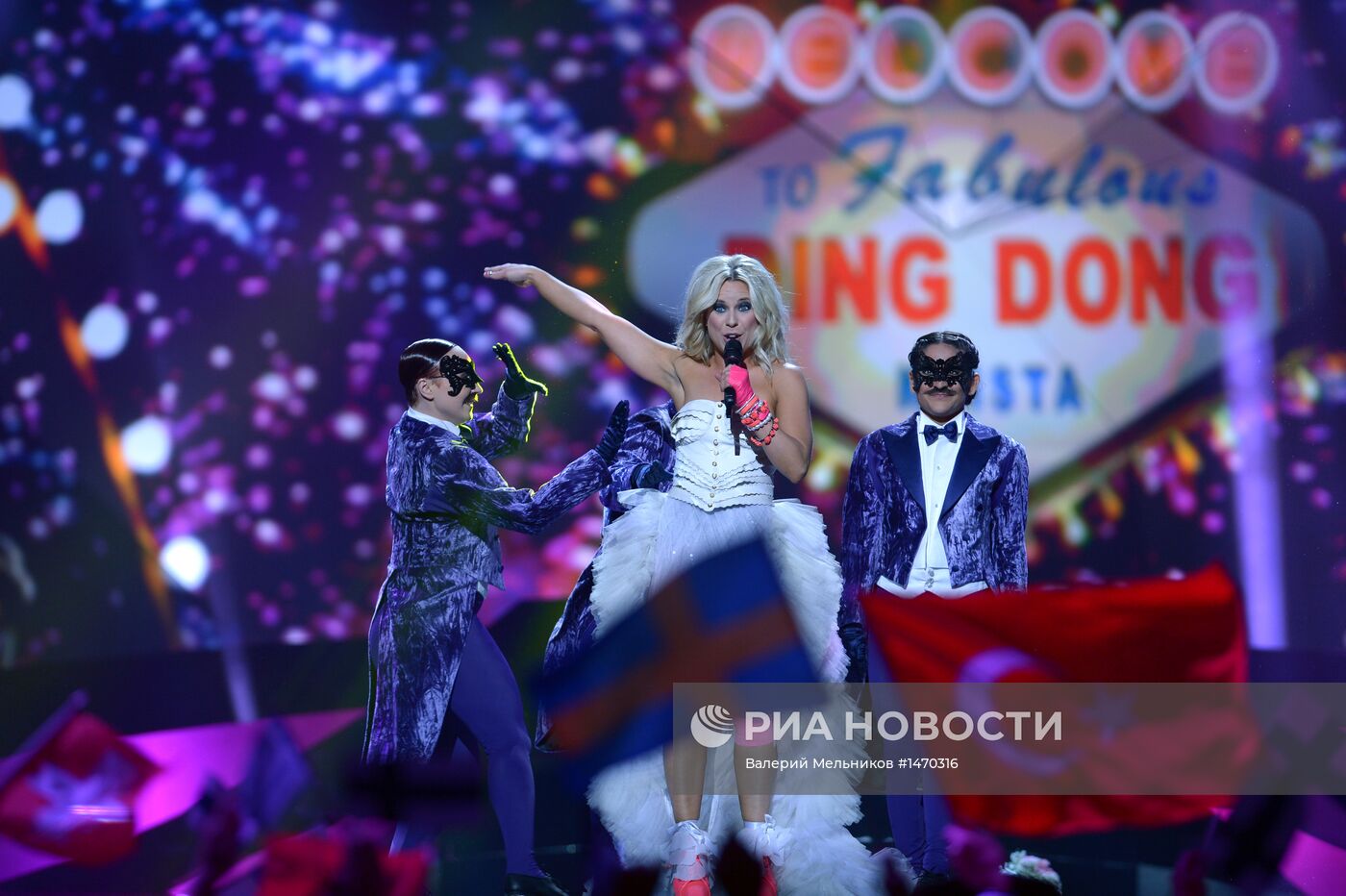 Международный конкурс песни "Евровидение-2013". Второй полуфинал