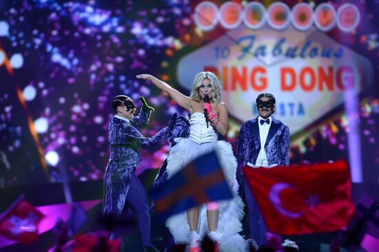 Международный конкурс песни "Евровидение-2013". Второй полуфинал