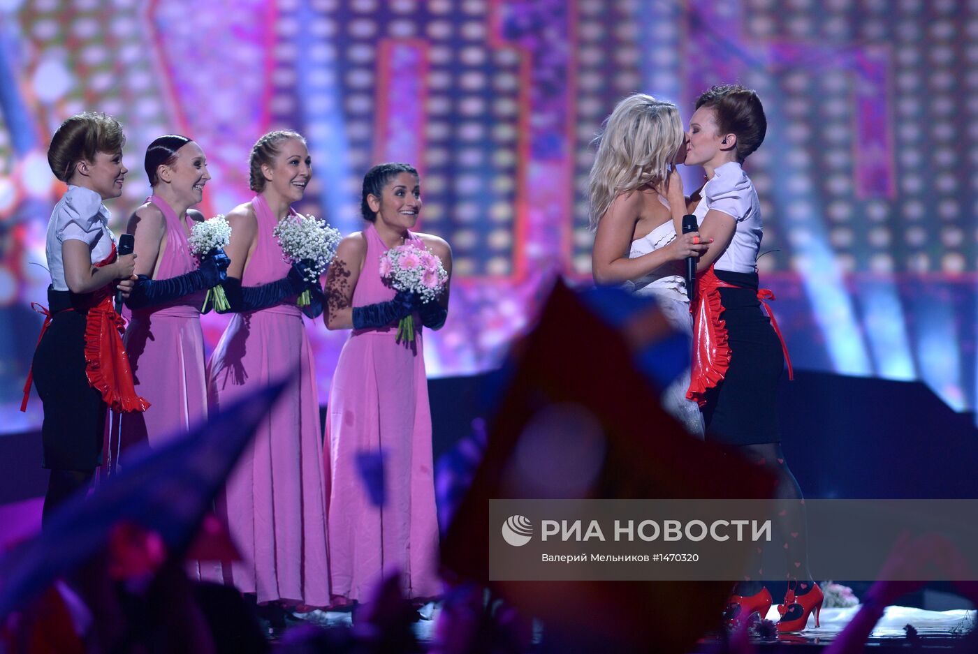 Международный конкурс песни "Евровидение-2013". Второй полуфинал