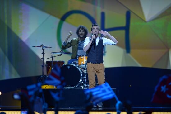 Международный конкурс песни "Евровидение-2013". Второй полуфинал