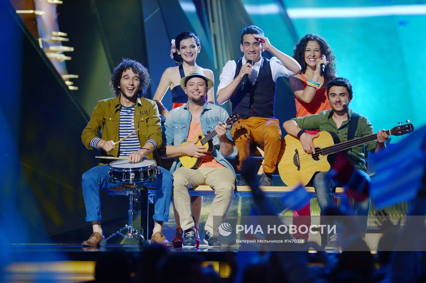 Международный конкурс песни "Евровидение-2013". Второй полуфинал