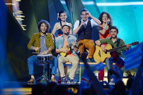 Международный конкурс песни "Евровидение-2013". Второй полуфинал