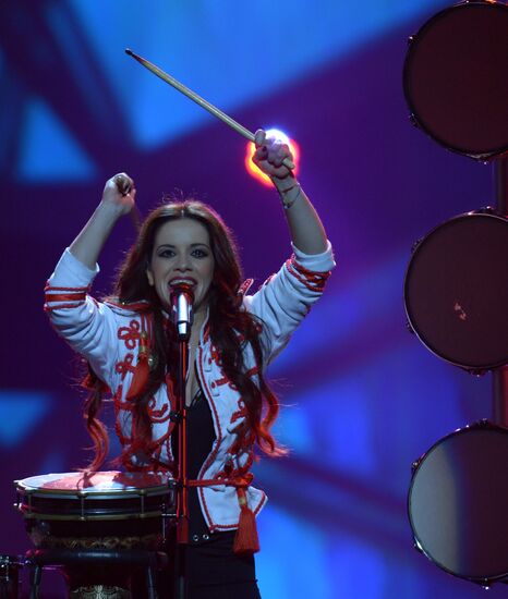 Международный конкурс песни "Евровидение-2013". Второй полуфинал