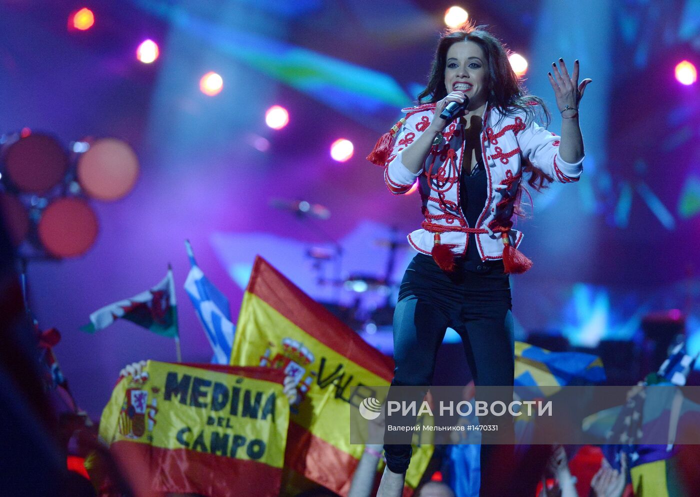 Международный конкурс песни "Евровидение-2013". Второй полуфинал