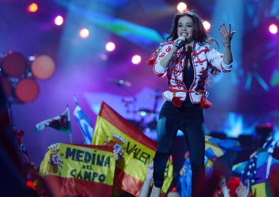 Международный конкурс песни "Евровидение-2013". Второй полуфинал