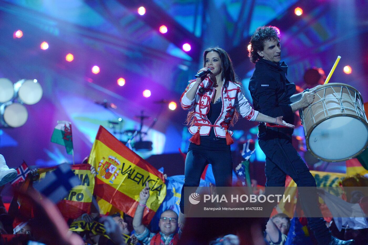 Международный конкурс песни "Евровидение-2013". Второй полуфинал