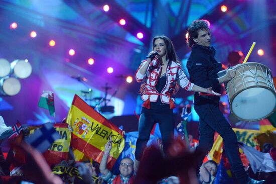 Международный конкурс песни "Евровидение-2013". Второй полуфинал