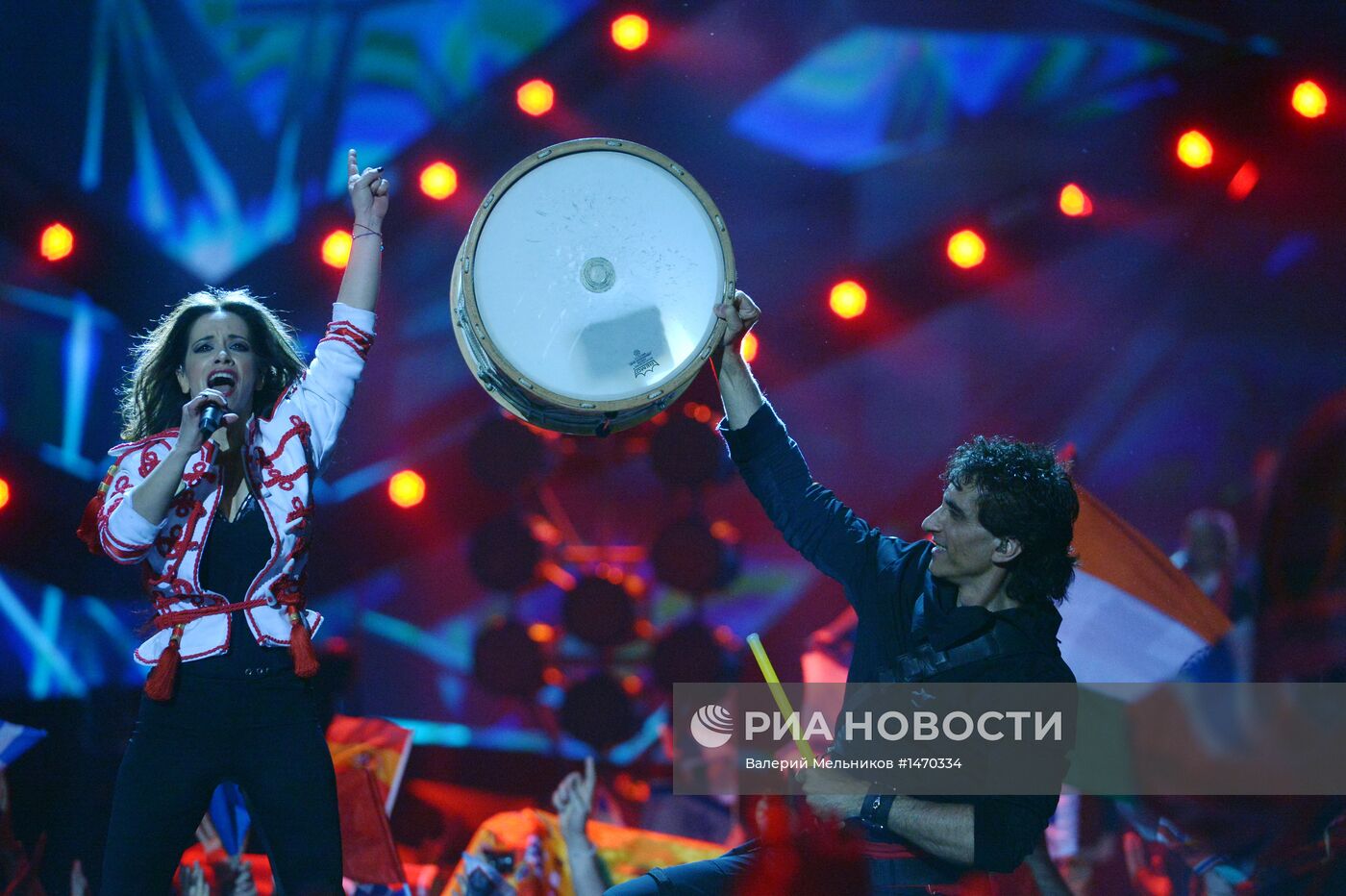 Международный конкурс песни "Евровидение-2013". Второй полуфинал