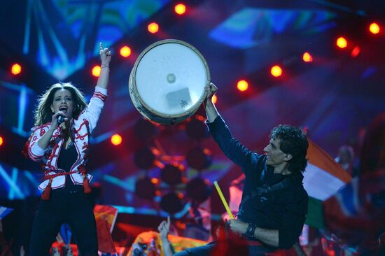 Международный конкурс песни "Евровидение-2013". Второй полуфинал