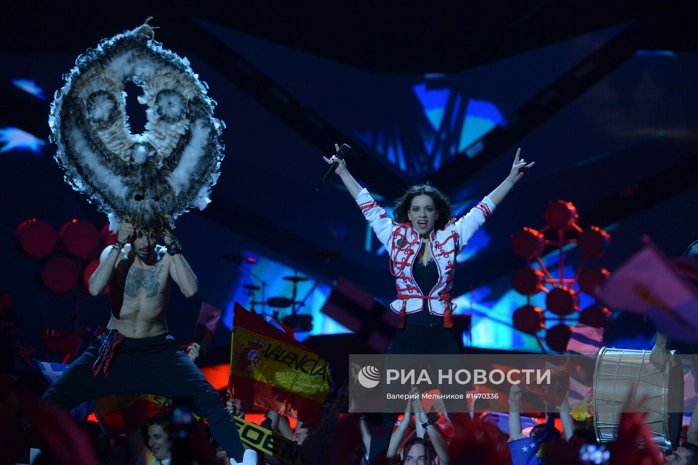 Международный конкурс песни "Евровидение-2013". Второй полуфинал