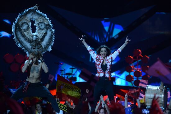 Международный конкурс песни "Евровидение-2013". Второй полуфинал