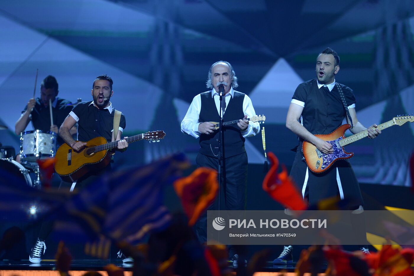 Международный конкурс песни "Евровидение-2013". Второй полуфинал