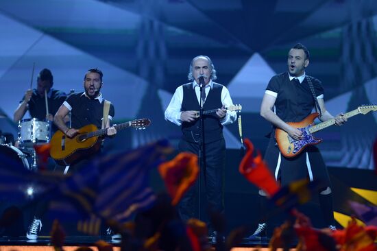 Международный конкурс песни "Евровидение-2013". Второй полуфинал