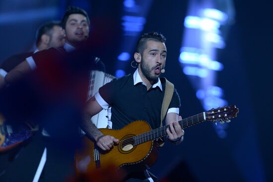 Международный конкурс песни "Евровидение-2013". Второй полуфинал