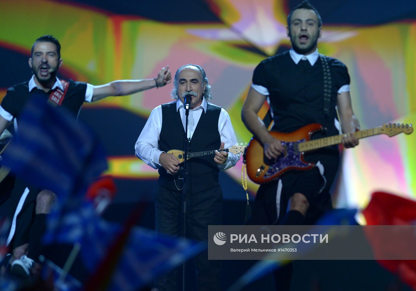 Международный конкурс песни "Евровидение-2013". Второй полуфинал