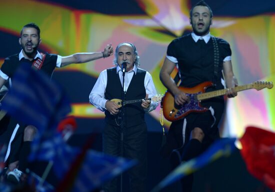 Международный конкурс песни "Евровидение-2013". Второй полуфинал