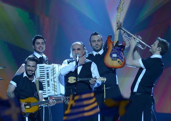 Международный конкурс песни "Евровидение-2013". Второй полуфинал