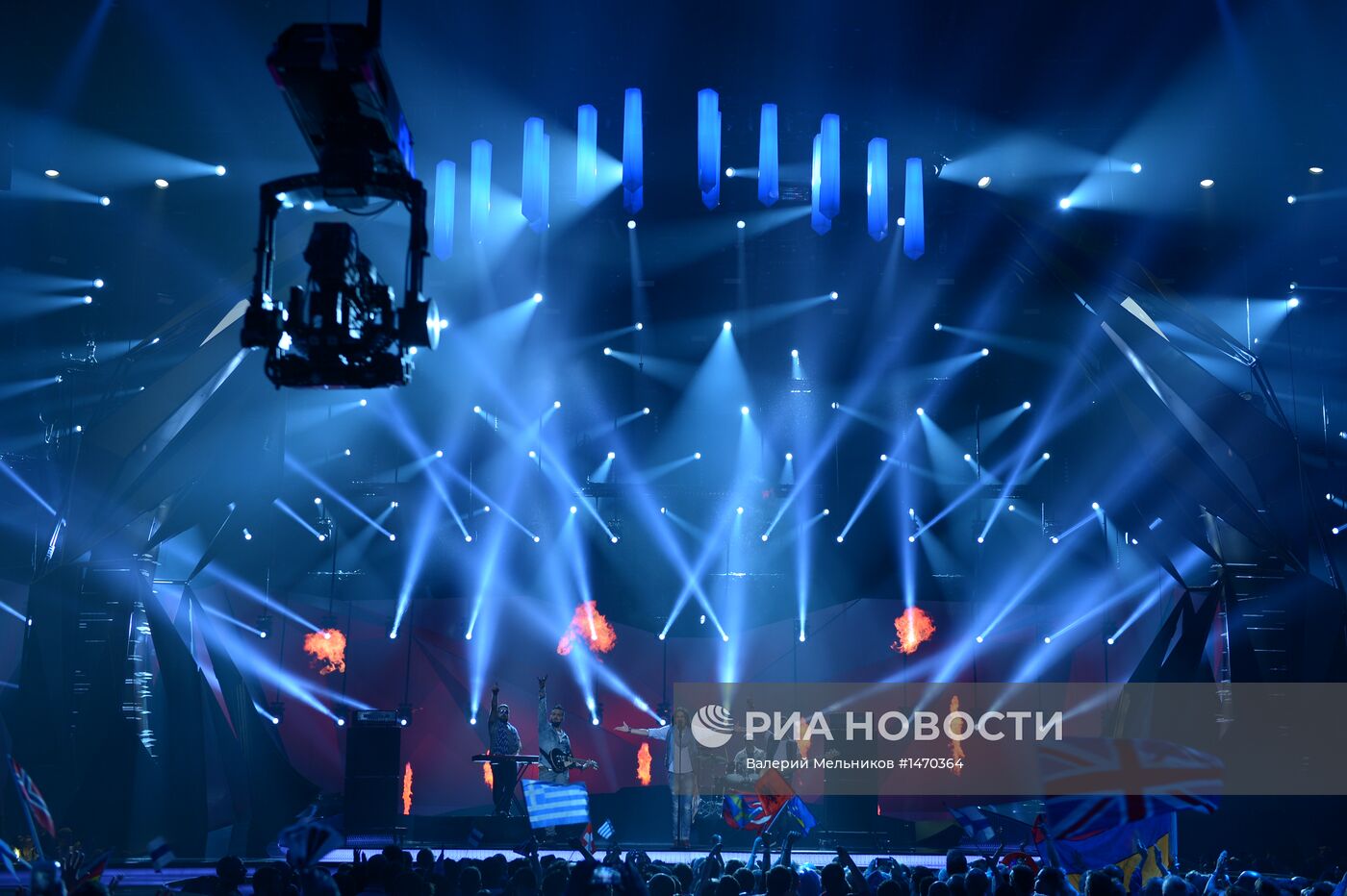 Международный конкурс песни "Евровидение-2013". Второй полуфинал