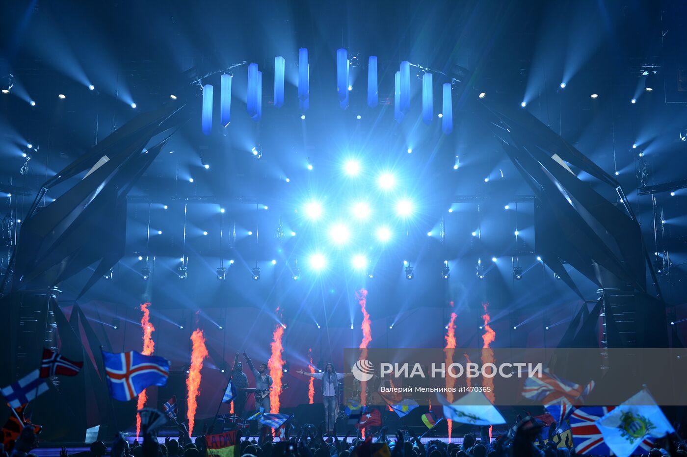 Международный конкурс песни "Евровидение-2013". Второй полуфинал