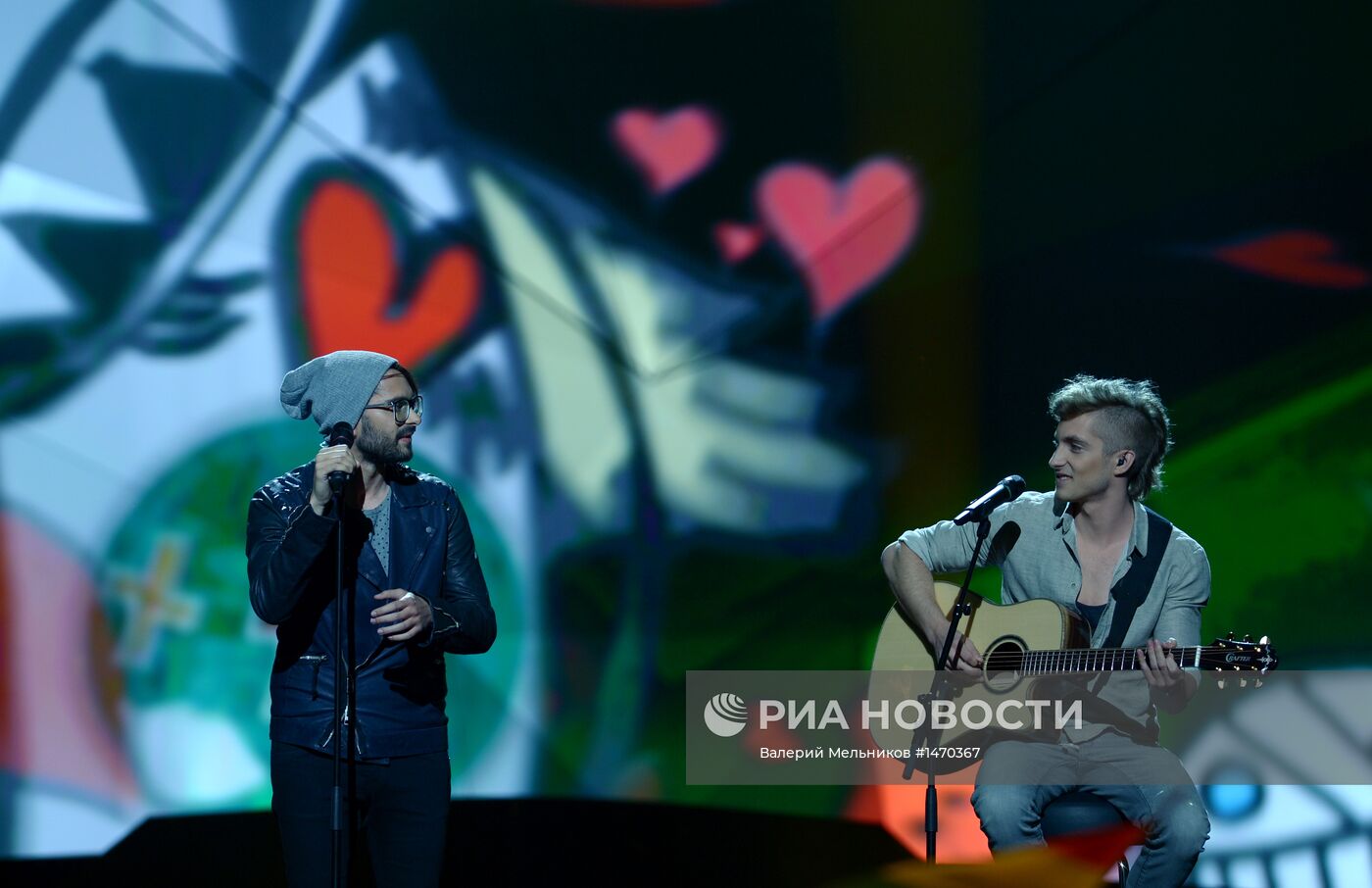 Международный конкурс песни "Евровидение-2013". Второй полуфинал