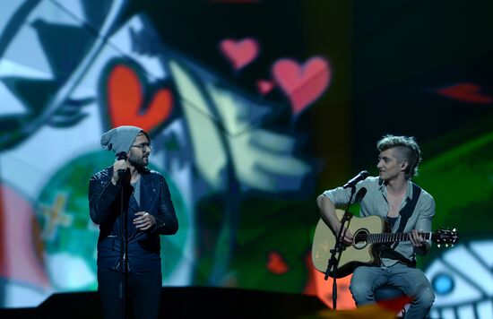 Международный конкурс песни "Евровидение-2013". Второй полуфинал