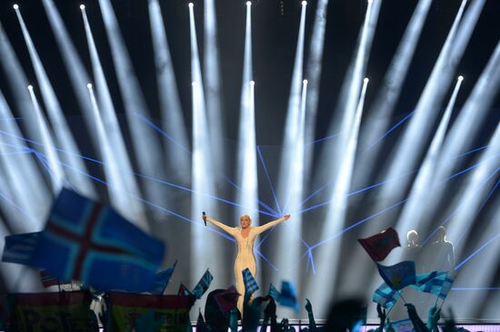 Международный конкурс песни "Евровидение-2013". Второй полуфинал