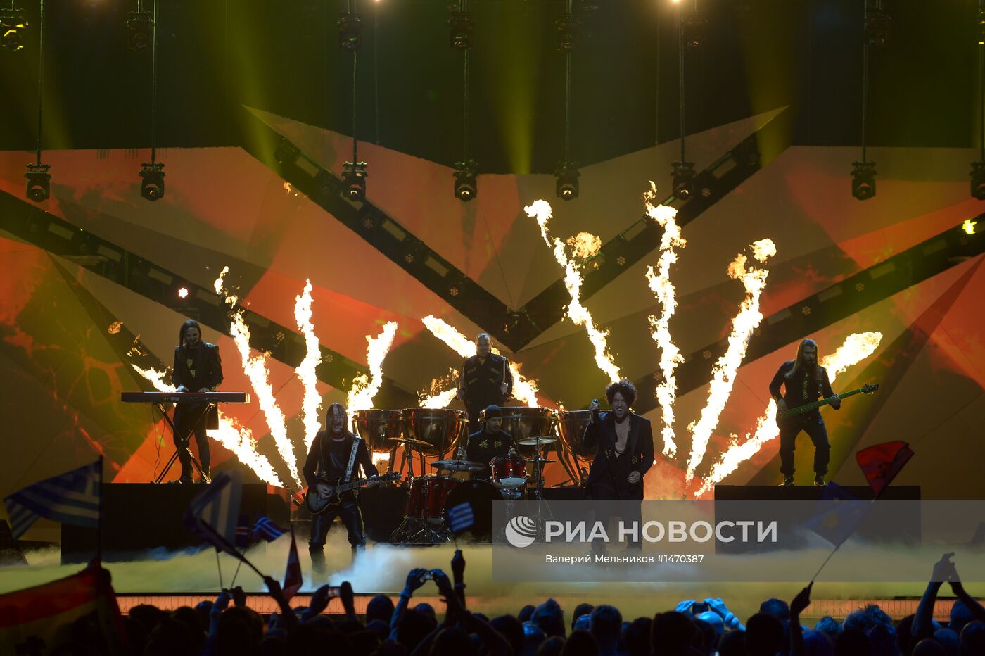 Международный конкурс песни "Евровидение-2013". Второй полуфинал