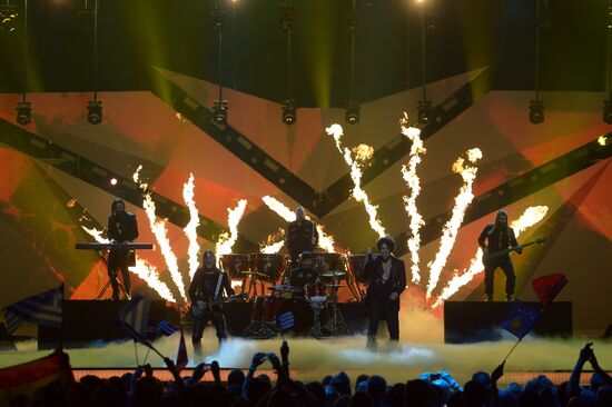 Международный конкурс песни "Евровидение-2013". Второй полуфинал